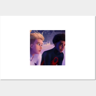 Across the Spider-Verse Posters and Art